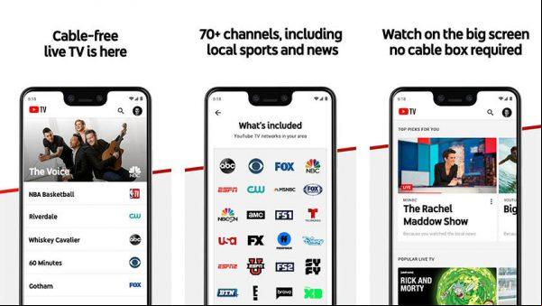  10 mejores apps de TV y apps de TV en vivo para Android