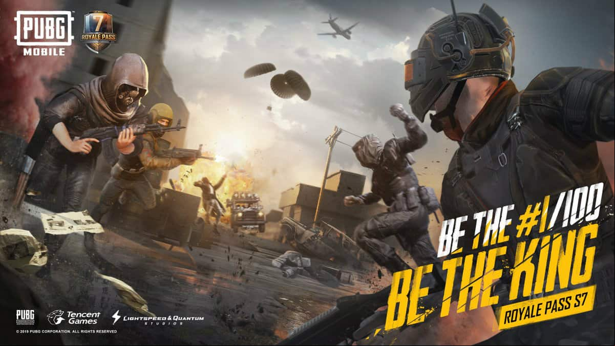 PUBG Mobile añade nuevos cosméticos y armas en su versión 0.12.5