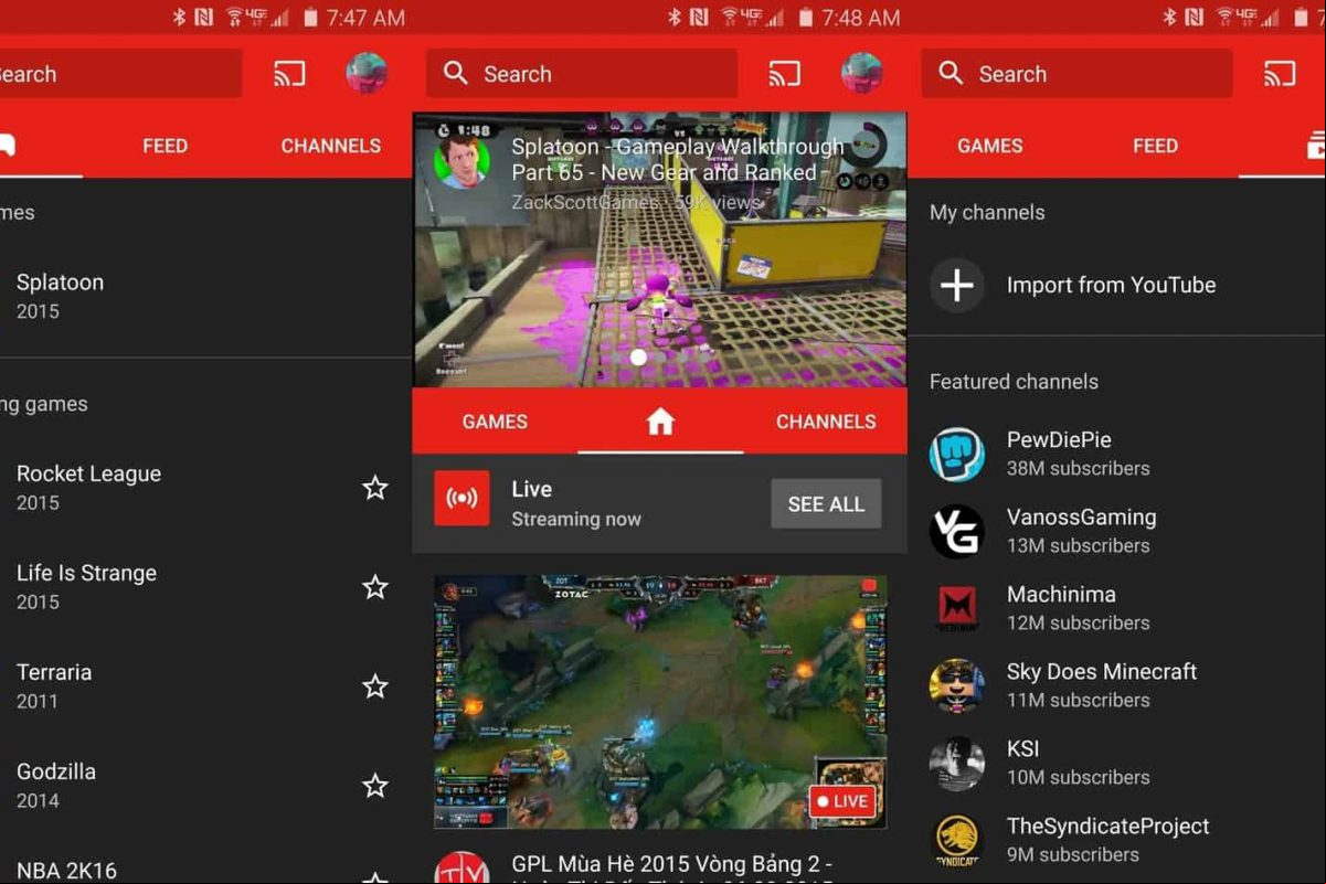 Cómo transmitir juegos de Android a YouTube Gaming y Twitch
