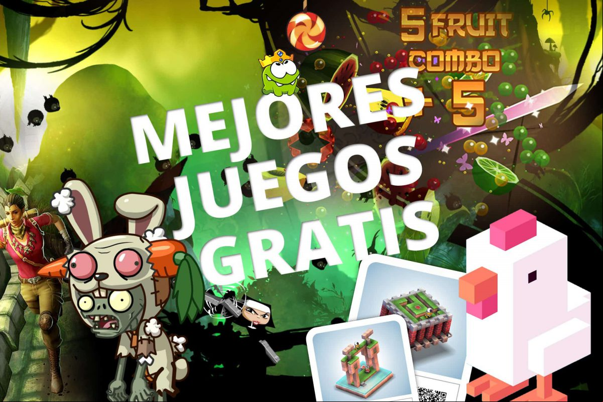 Los 6 mejores juegos móviles GRATIS sin anuncios