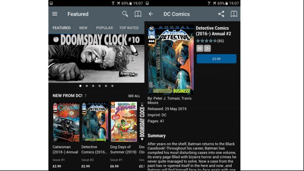 ¿Cuál es el mejor lector de cómics para Android?
