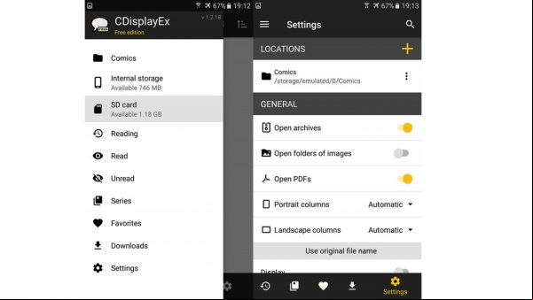 ¿Cuál es el mejor lector de cómics para Android?