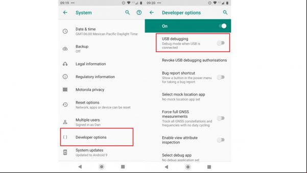 Cómo controlar tu Android usando un ratón y un teclado de PC