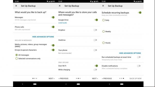 Cómo recuperar mensajes de texto borrados en Android