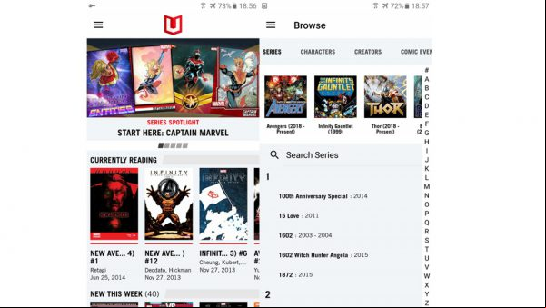 ¿Cuál es el mejor lector de cómics para Android?