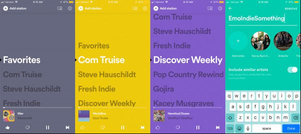 Spotify Stations es la alternativa de Pandora que necesitamos