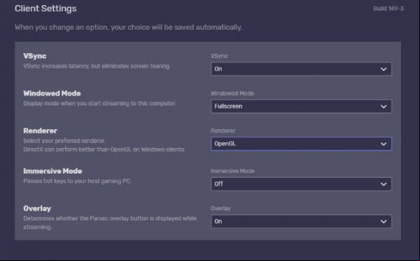 Cómo jugar juegos de PC en móviles Android usando Parsec