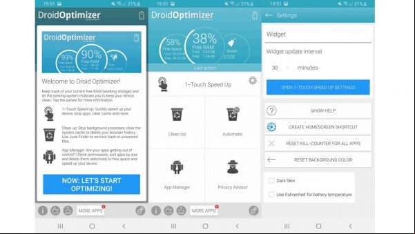 5 aplicaciones de Android para limpiar tu móvil