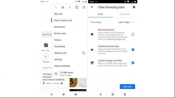 Cómo borrar tu historial de navegación en Android ¡TUTORIAL!