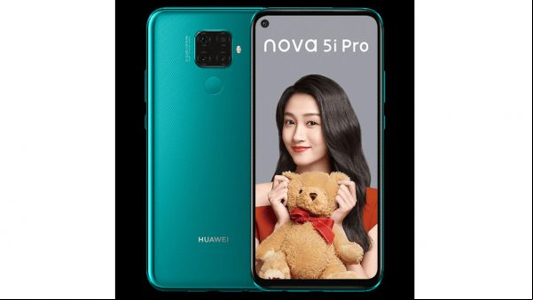 Nova 5i Pro de Huawei ya es oficial ¡Viene con pantalla perforada!