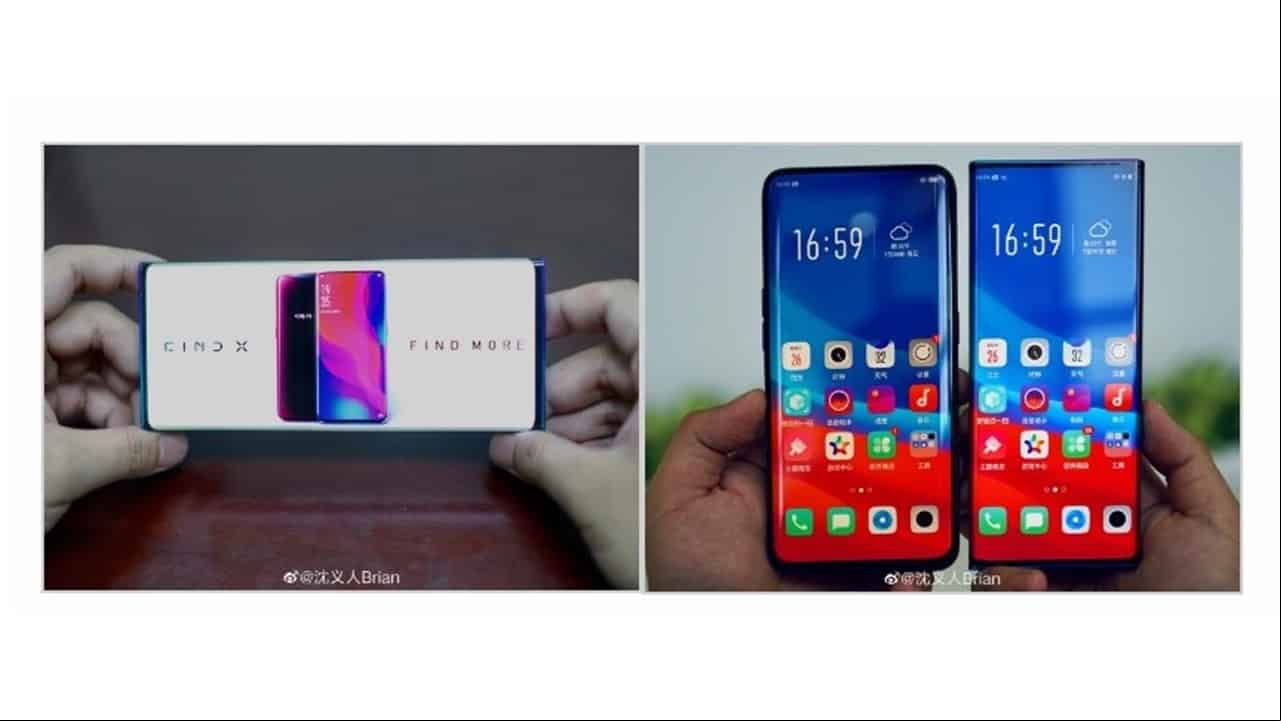 OPPO muestra una pantalla "Cascada" que va más allá de los bordes