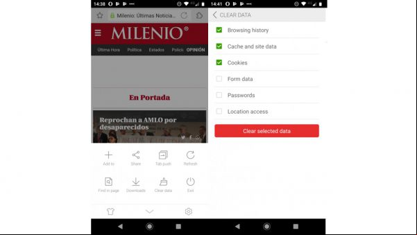 Cómo borrar tu historial de navegación en Android ¡TUTORIAL!