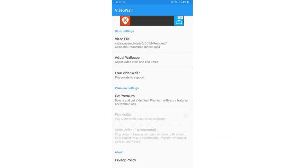 Cómo configurar un fondo de pantalla de vídeo en tu Android