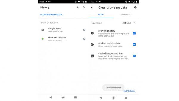 Cómo borrar tu historial de navegación en Android ¡TUTORIAL!