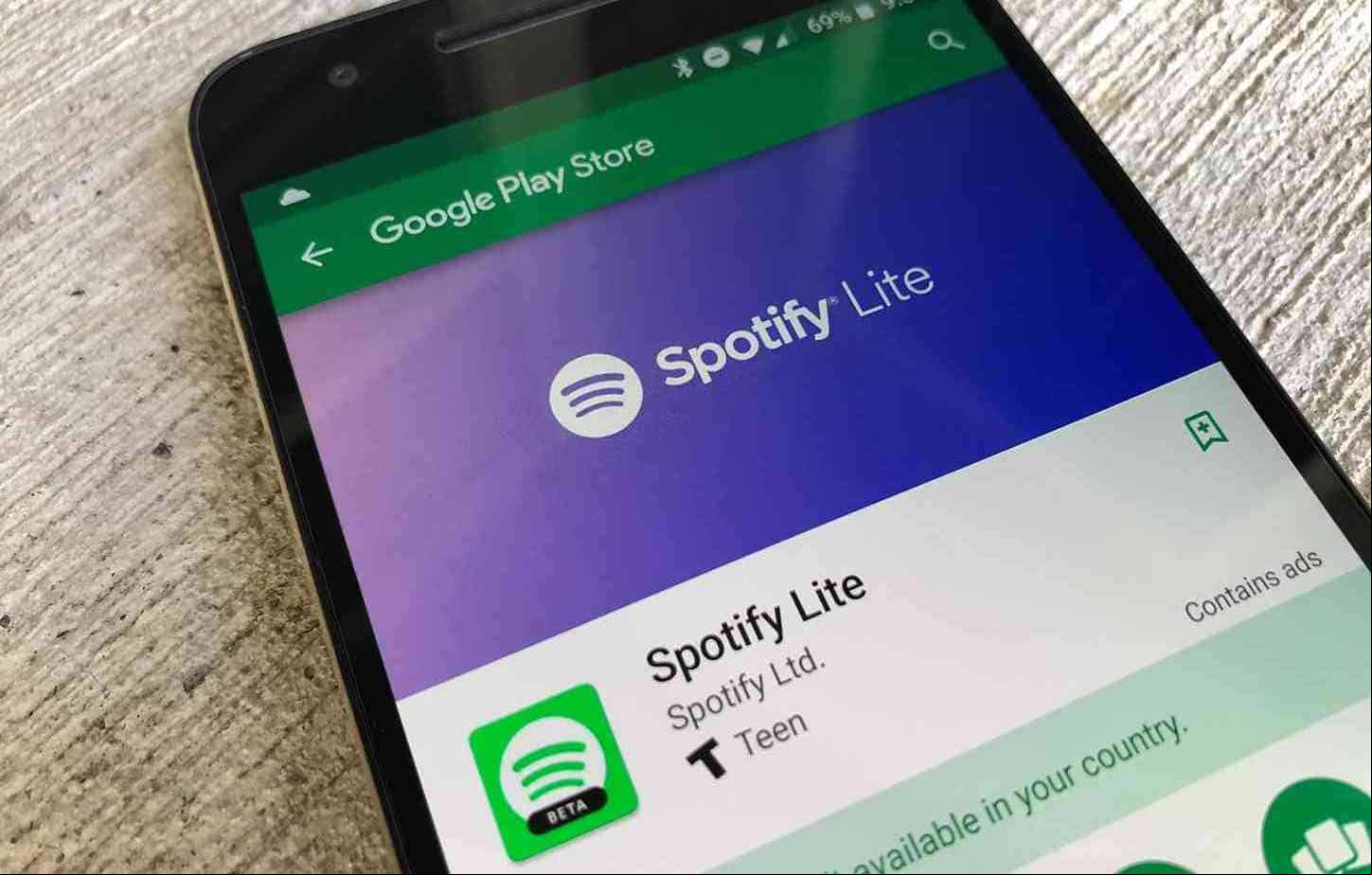 Spotify Lite ya está disponible en Android ¡GENIAL!