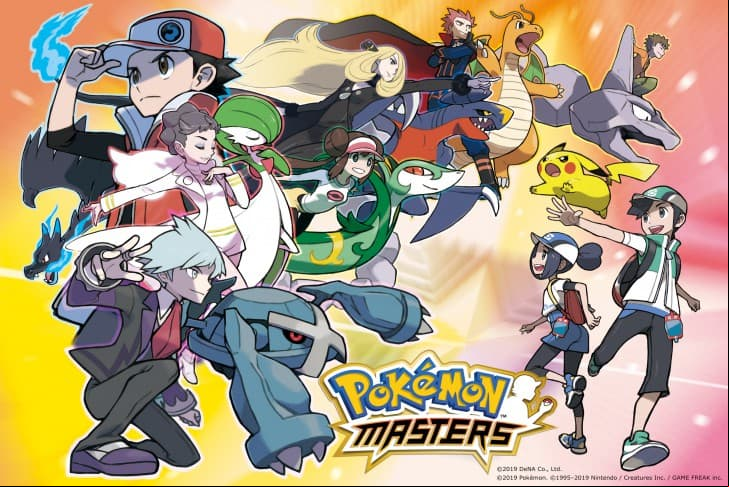 Pokémon Masters ya está disponible en Play Store con registro previo
