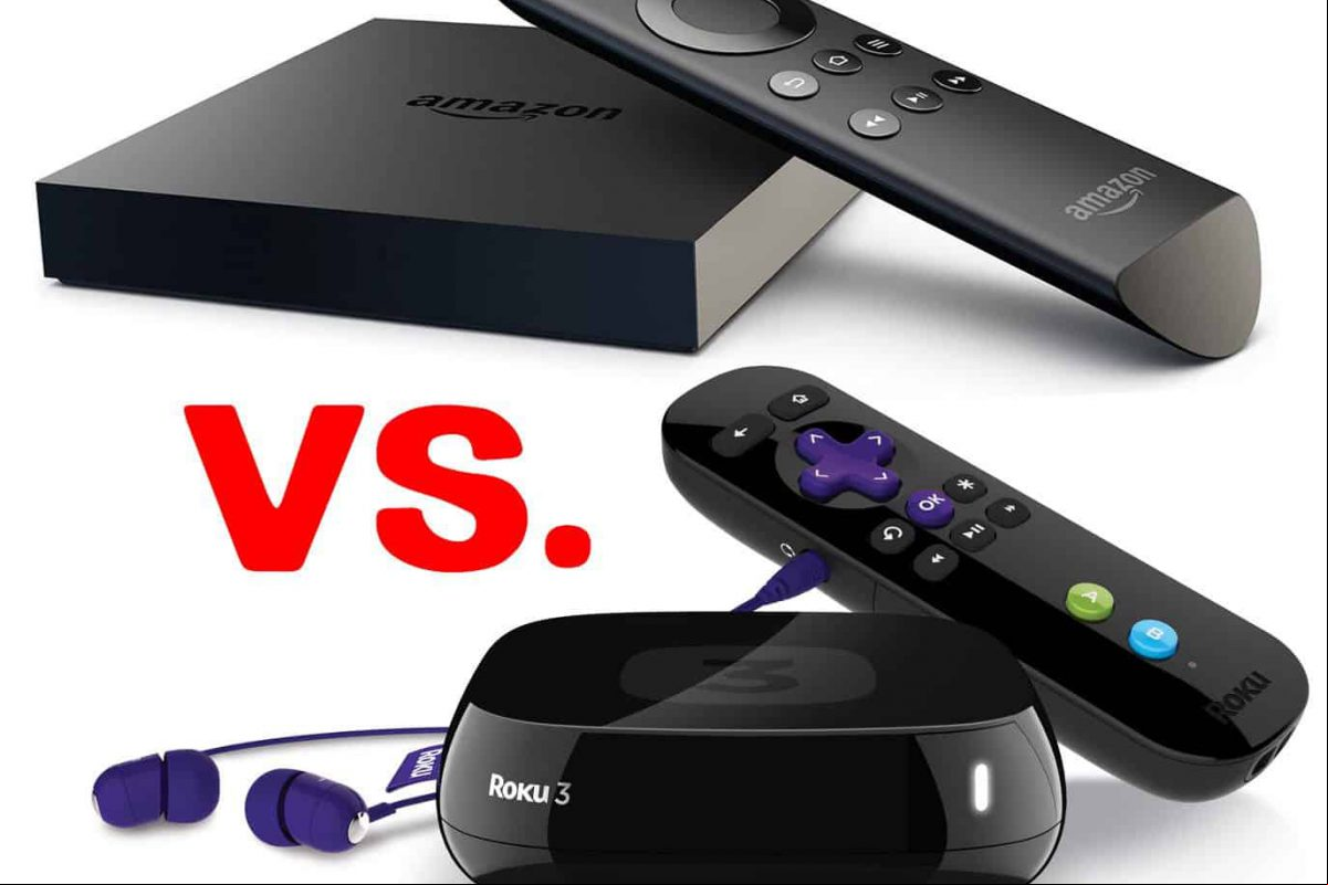 Fire TV vs Roku: ¿Qué plataforma de vídeo streaming es mejor?