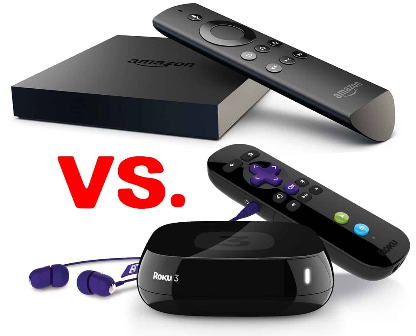 Fire TV vs Roku: ¿Qué plataforma de vídeo streaming es mejor?