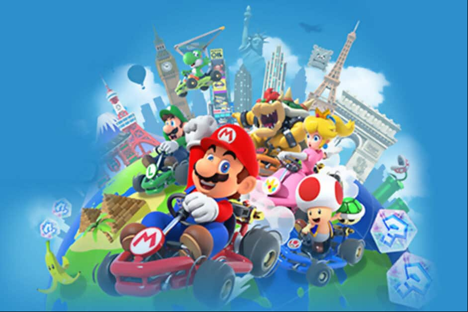 Ya puedes pre-registrarte para Mario Kart Tour en Android
