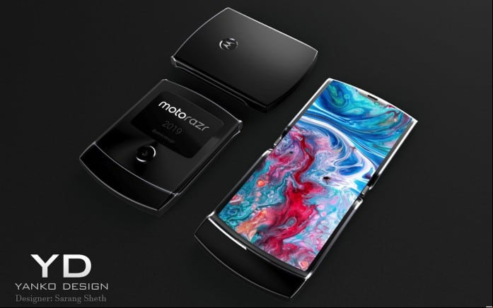 El móvil plegable Moto RAZR será más compacto, más económico