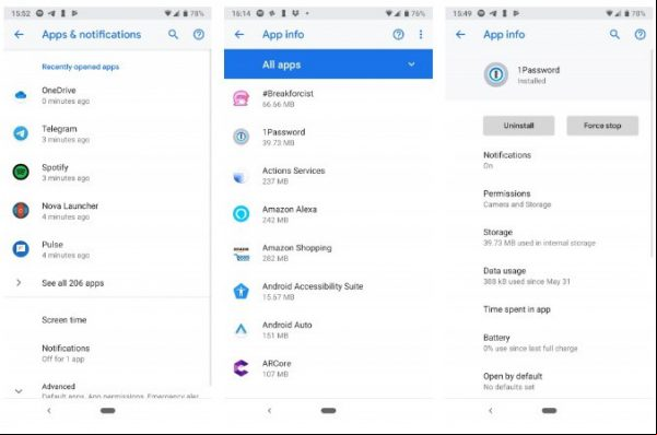 mensajes SMS en Android