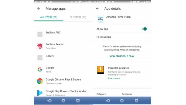4 métodos para ocultar y restringir aplicaciones en Android