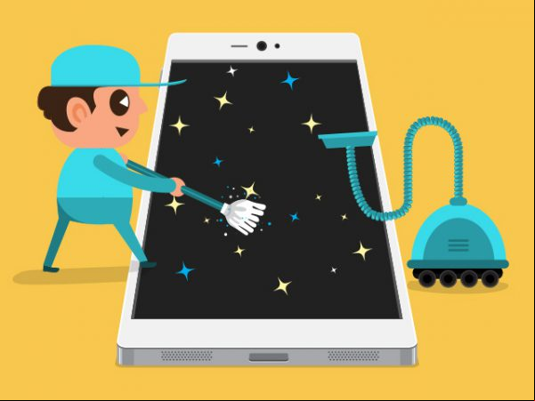 Cómo limpiar y desinfectar tu móvil Android