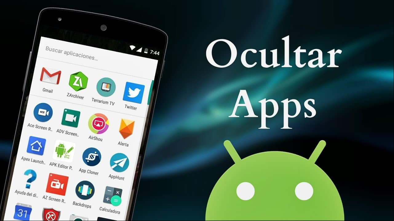 4 métodos para ocultar y restringir aplicaciones en Android
