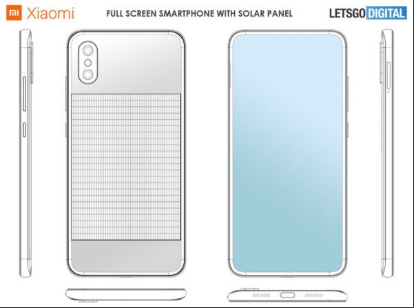Los móviles Xiaomi del futuro podrían recargarse con energía solar