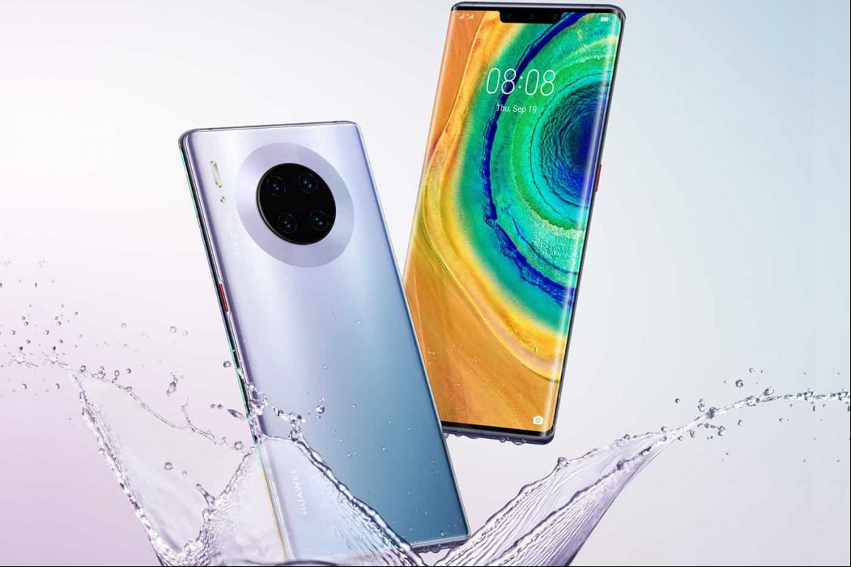 Huawei Mate 30 Pro se vuelve oficial sin aplicaciones de Google, pantalla "horizonte"