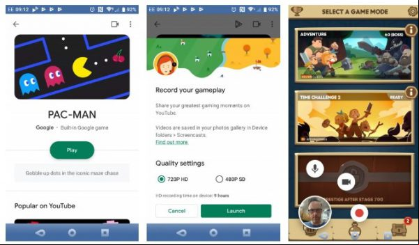 Las mejores aplicaciones de grabadora de pantalla para Android