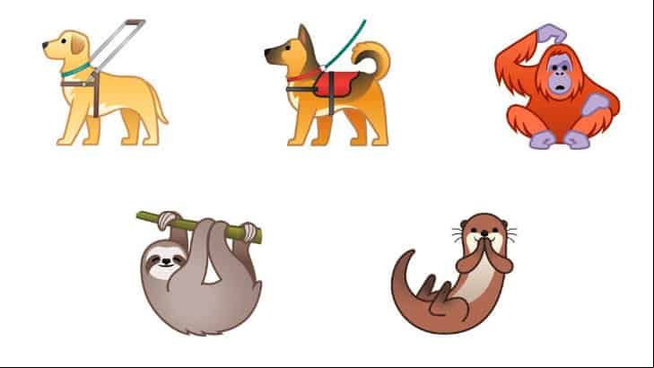 Los emojis de Android 10 serán por defecto de género neutro