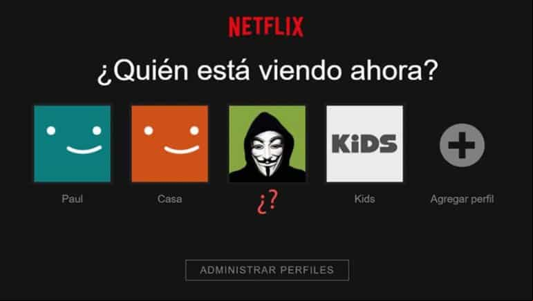 Netflix bloqueará contraseñas compartidas con amigos y familiares