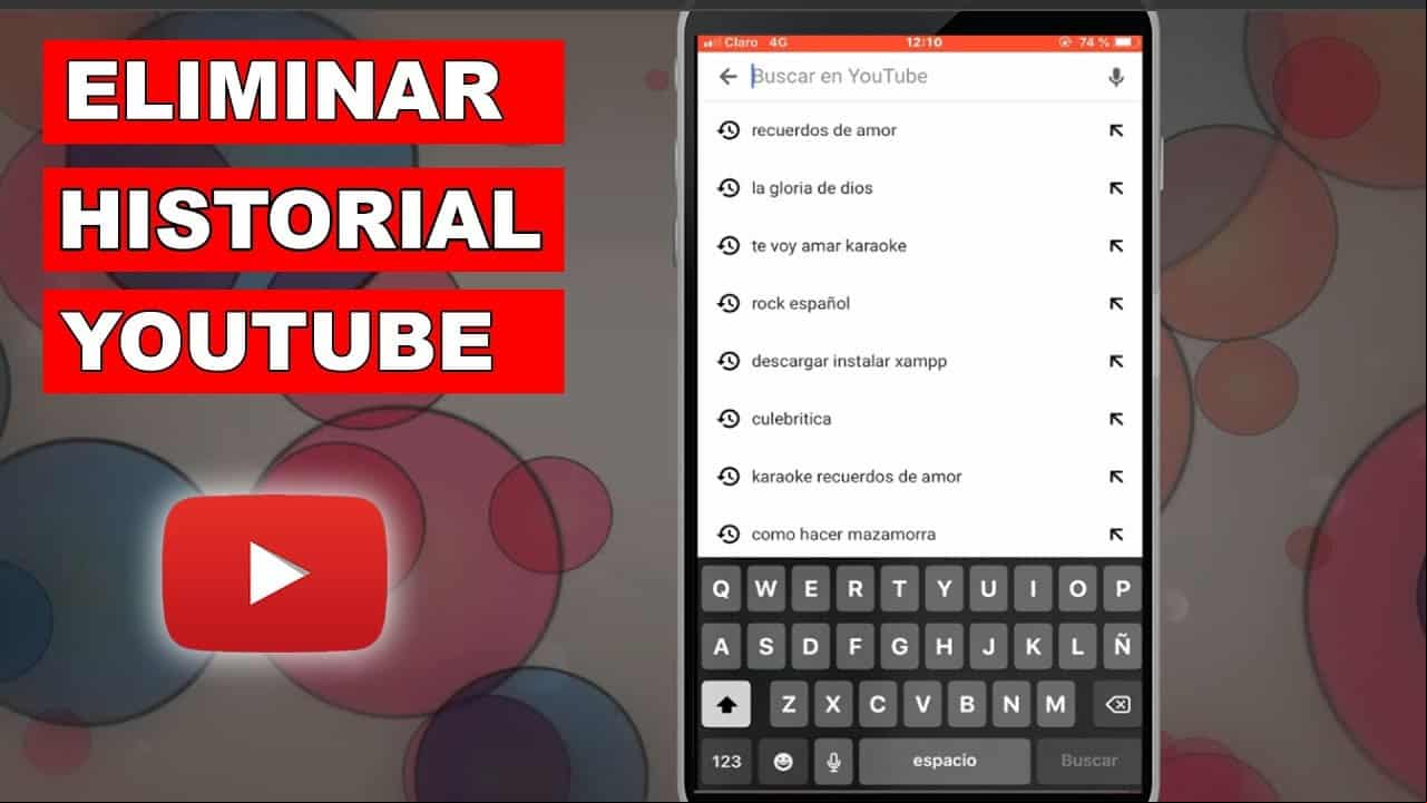 Cómo eliminar automáticamente tu historial de YouTube