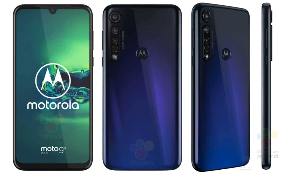 Revisión inicial del Moto G8 Plus: Especificado y con precios bajos