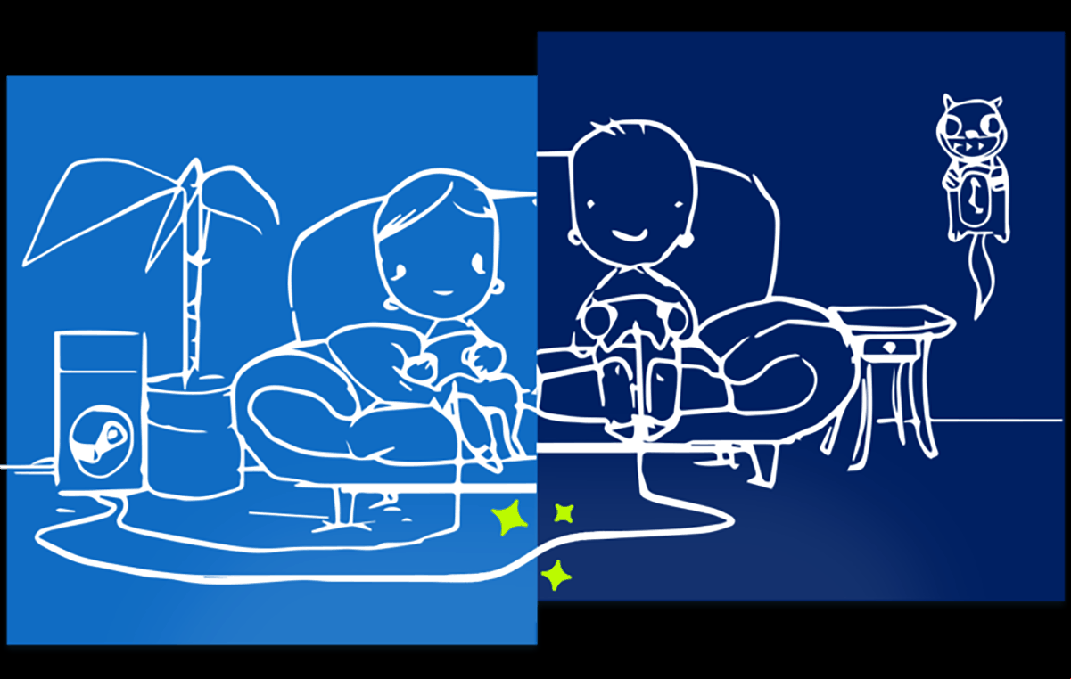 Con Remote Play Together de Steam puedes jugar en línea con tu amigo como si estuviera a tu lado