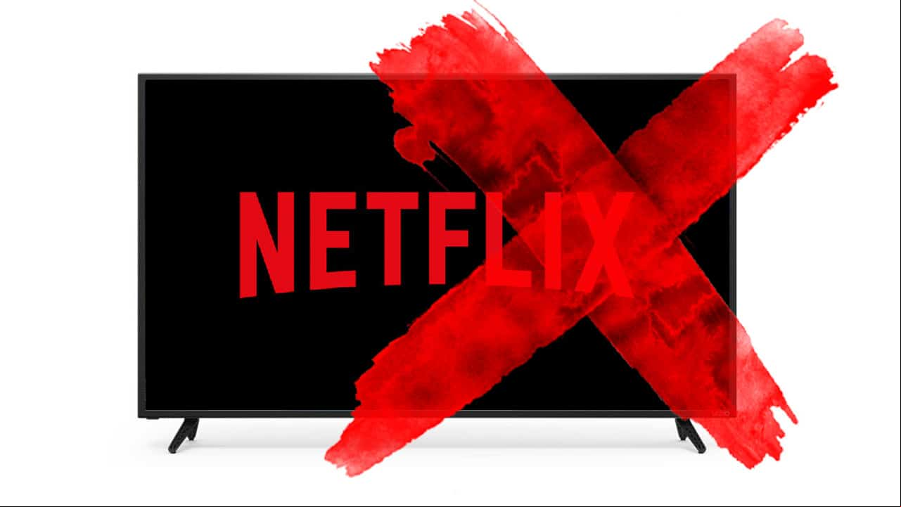 Estos dispositivos perderán el soporte de Netflix el 1 de diciembre