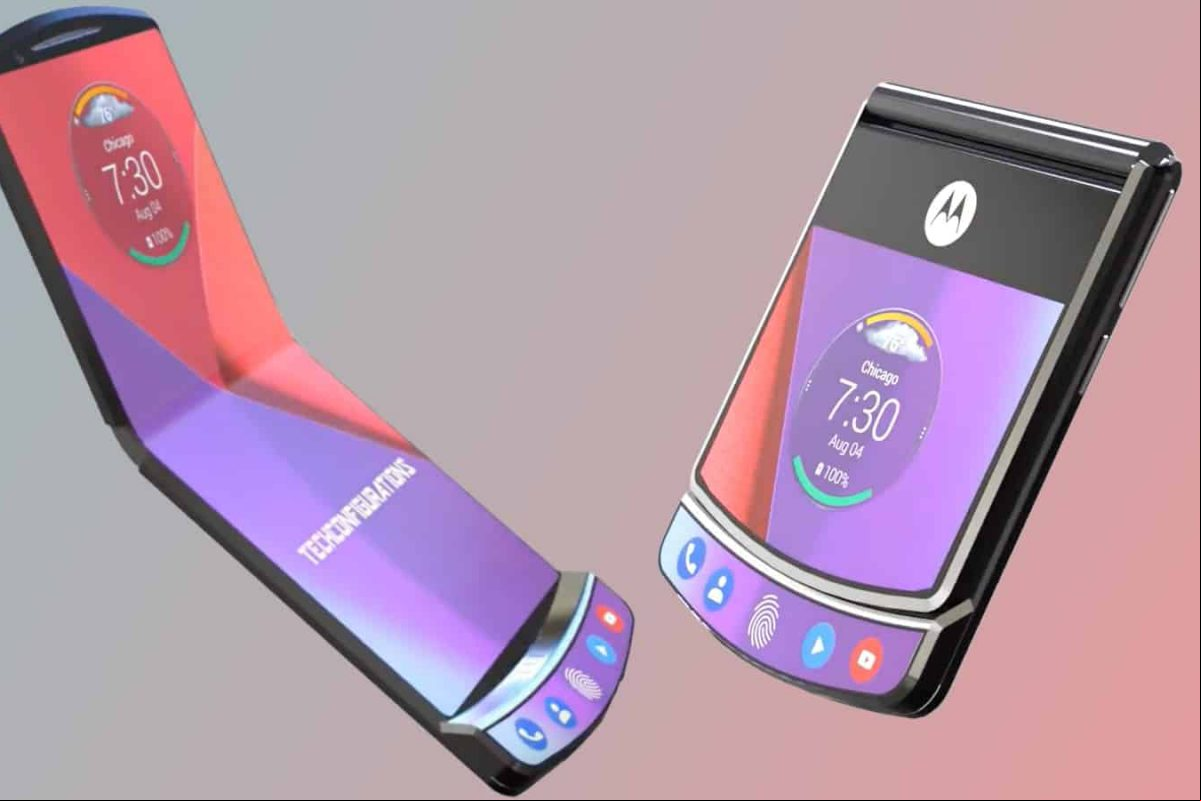 Motorola resucita el móvil Razr como un Android plegable