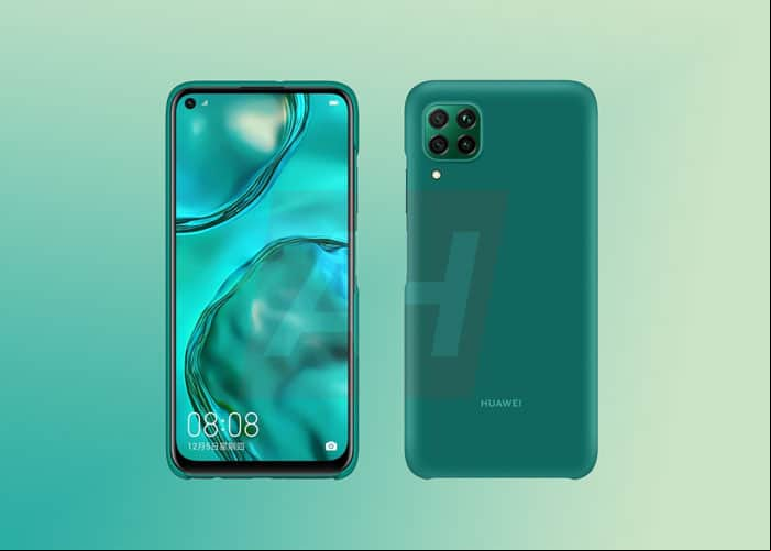 Huawei Nova 6 SE debuta con un diseño de cámara cuádruple