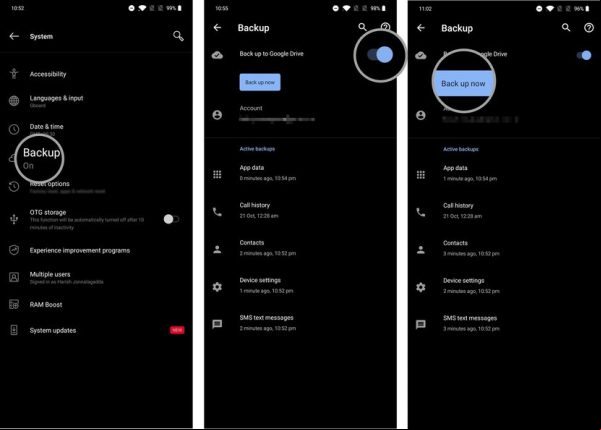 Cómo transferir datos desde tu antiguo teléfono Android al nuevo