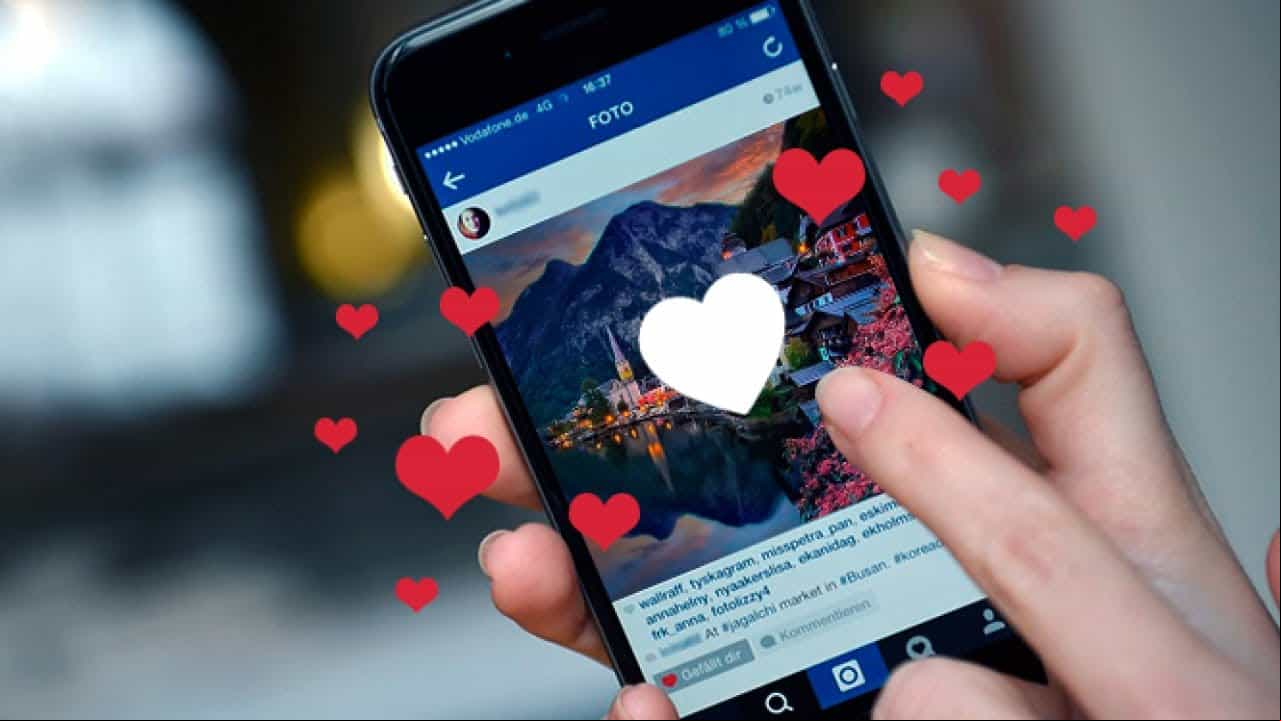 Esta extensión del navegador muestra los me gusta de Instagram