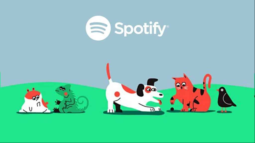 Ahora puede hacer listas de reproducción de Spotify para mascotas