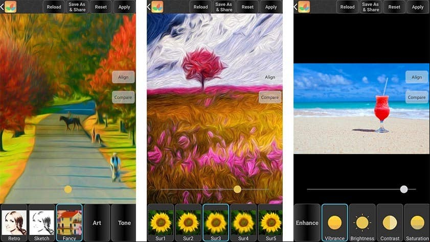 Las mejores aplicaciones de edición de fotos para Android en 2020