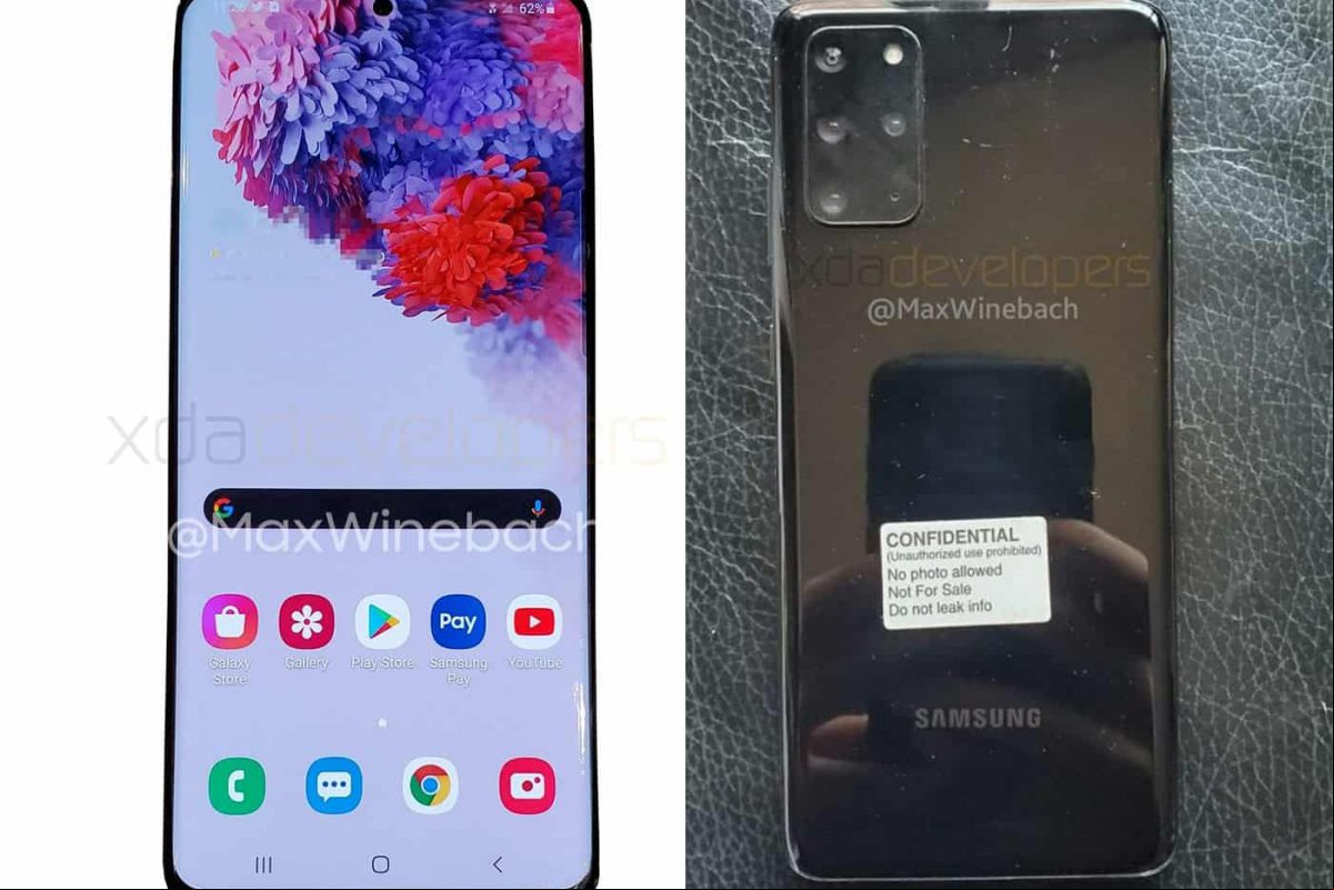 Samsung Galaxy S20 + Ultra 5G tendrá una cámara de 108MP