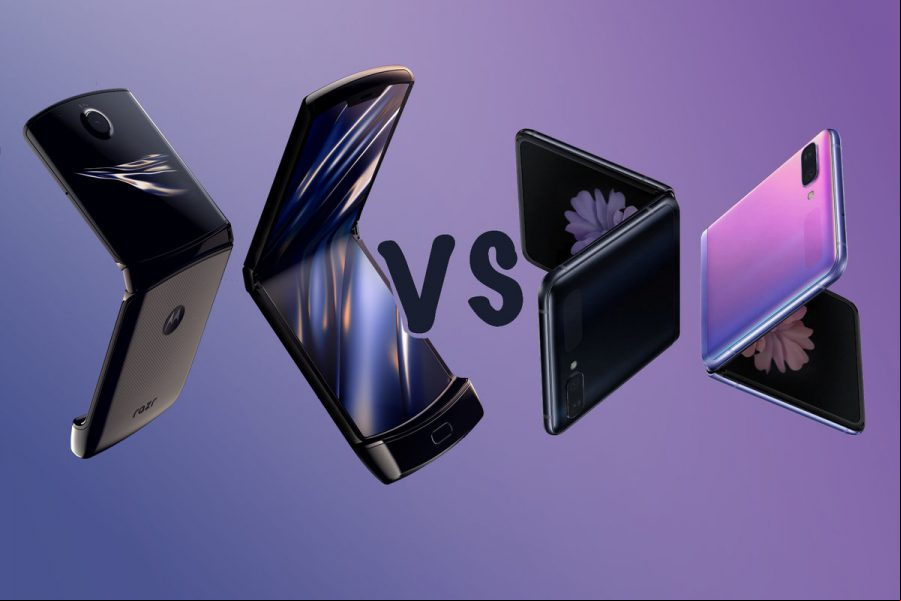 Samsung Galaxy Z Flip vs. Motorola Razr: la batalla de los teléfonos plegables