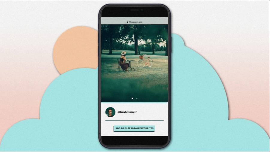 Filtergram: la versión más privada de Instagram que Facebook mató