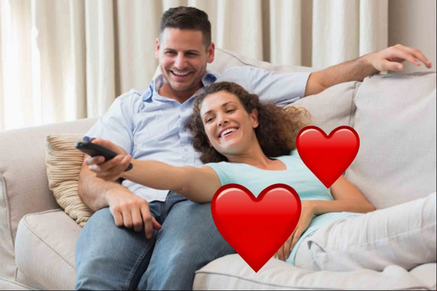 comedias románticas en Netflix