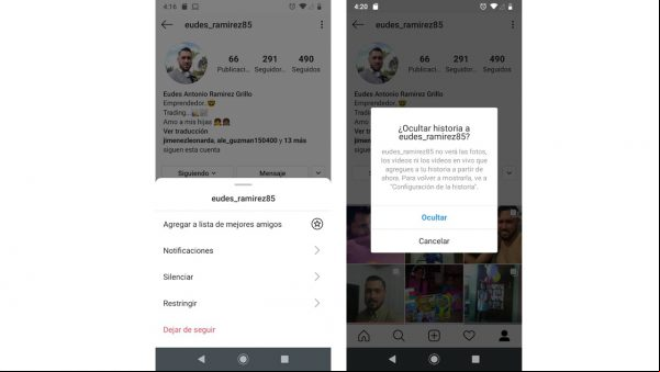 8 formas prácticas de limpiar tu Instagram