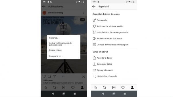 8 formas prácticas de limpiar tu Instagram
