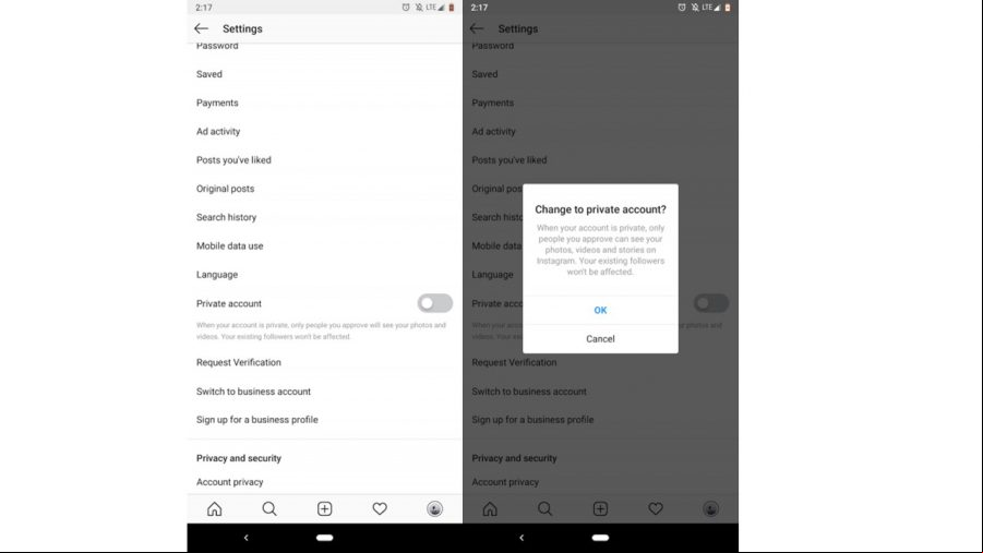 Todo lo que necesitas saber sobre las notificaciones de capturas de pantalla de Instagram